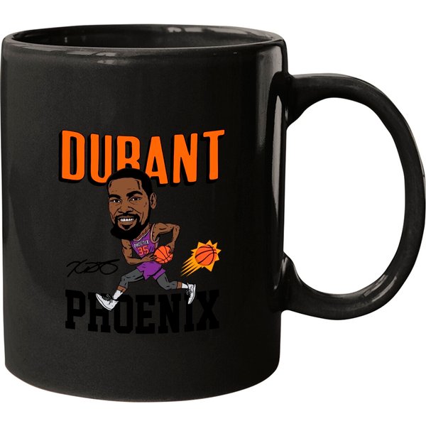 Kevin Durant Phoenix 90S Vintage Mugs, Durant Suns Mugs 2023 Unisex-image