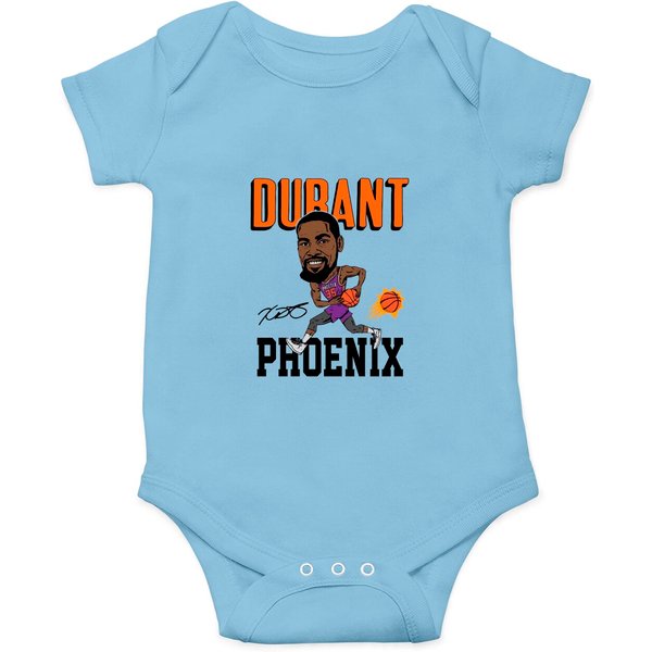 Kevin Durant Phoenix 90S Vintage Onesies, Durant Suns Onesies 2023 Unisex-image