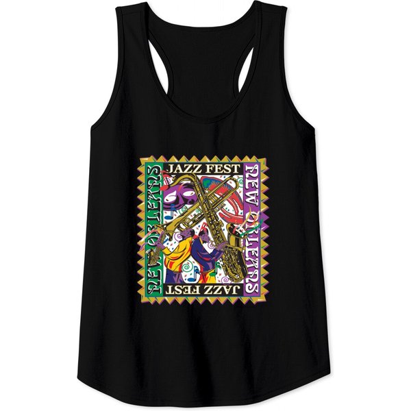 New-Or-Jazz-Fest Tank Tops-image
