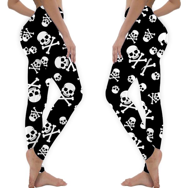 Skull Bones Leggings