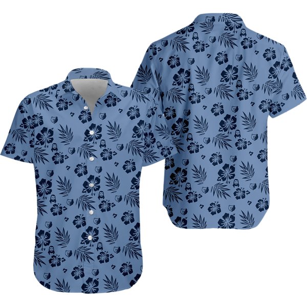 Steven Adams Hawaiian Shirt-image