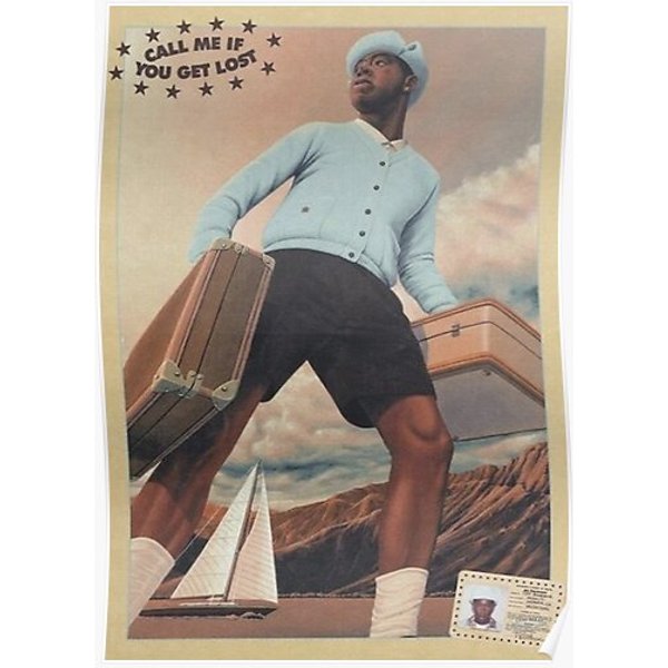 Tyler - Call Me If You Get Lost Album Premium Matte Vertical Poster-image