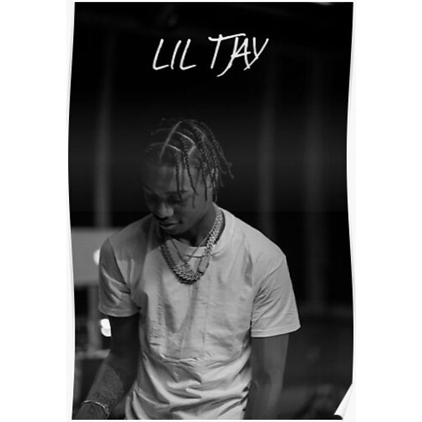Lil Tjay Premium Matte Vertical Poster-image