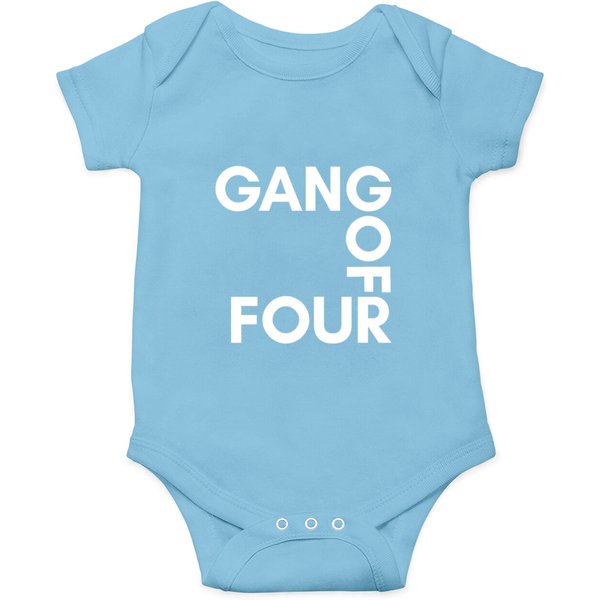 Gang Of Four Onesies