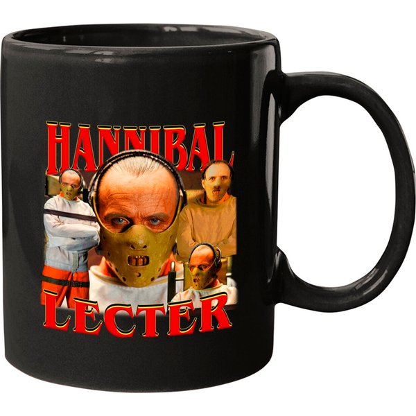 Hannibal Lecter Vintage Mugs, Hannibal Lecter Mugs