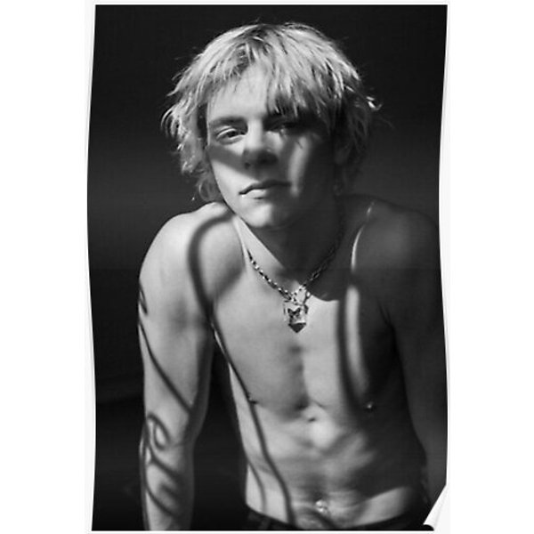 Ross Lynch Wall Art Premium Matte Vertical Poster-image