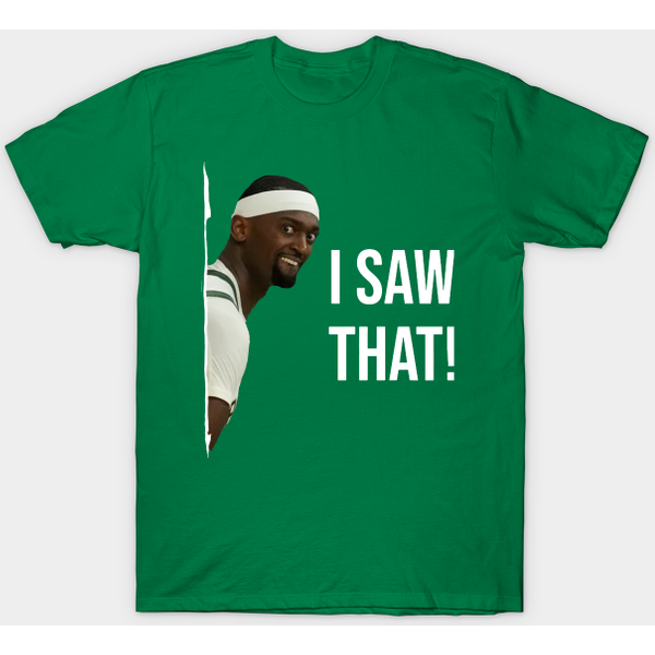 Bug Eyed Bobby Portis I Saw That - Bobby Portis - T-Shirt-image