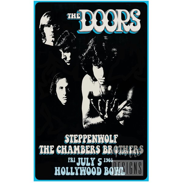 The Doors Hollywood Bowl Poster-image