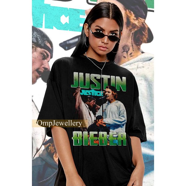 Justin Bieber Justice Tour 2023 Tees, Justin Bieber T-Shirt-image