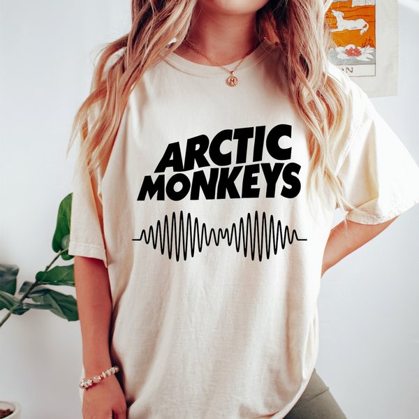 Arctic Monkeys Shirt - Music Tee For Fans-image
