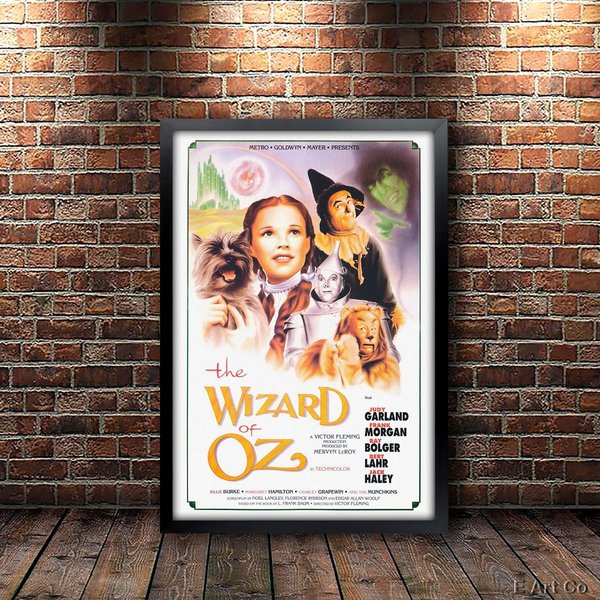 The Wizard Of Oz Movie Poster-image