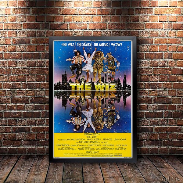 The Wiz, Movie Poster-image
