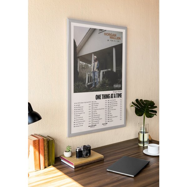 Wallen Western - One Thing At A Time | Album Cover Poster-image