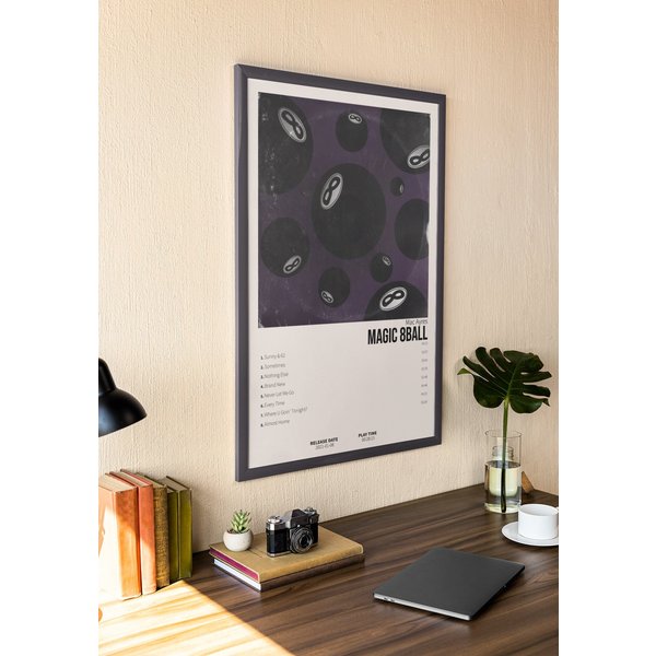 Mac Ayres - Magic 8Ball | Album Cover Poster-image