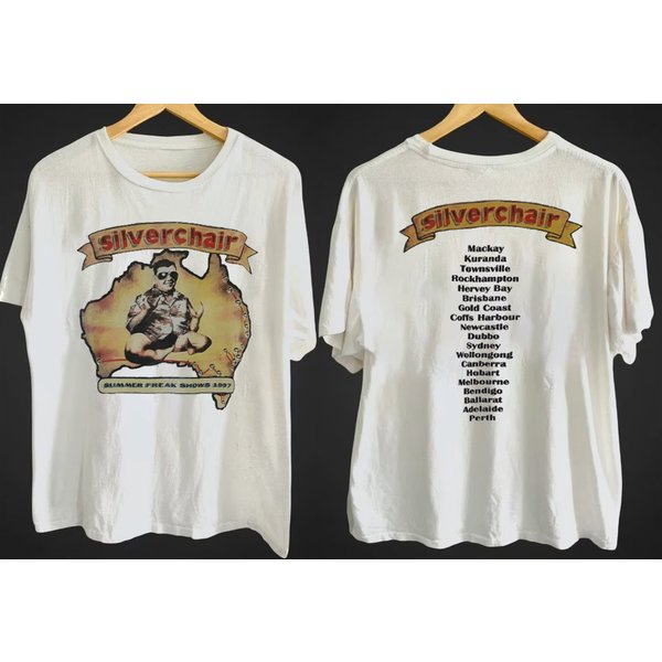 Silverchair Summer Freak Show 1997 T-Shirt-image