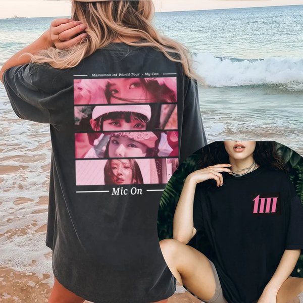 Mamamoo Tour 2023 Shirt, Mamamoo Tshirt-image