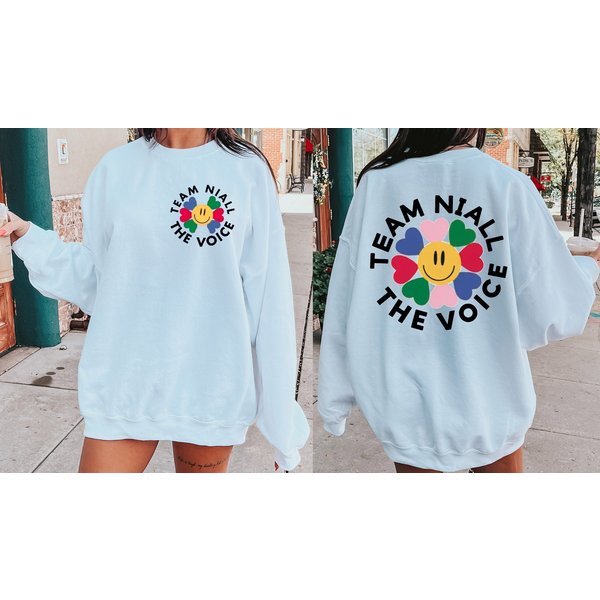 Team Niall Horan Shirt, Niall Horan The Voice Sweatshirt-image