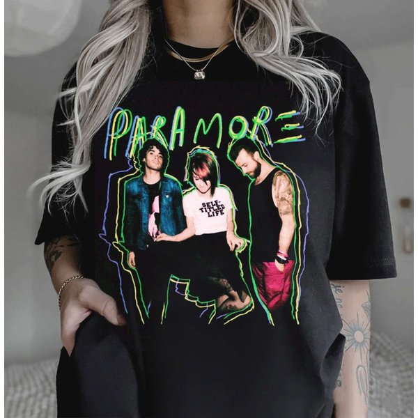 Cool Paramore This Is Why Tour 2023 Shirt, Paramore Band Shirt-image