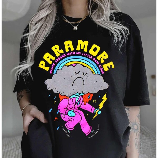Walking Around With My Little Rain Cloud Paramore Shirt, This Is Why Tour 2023 Paramore Shirt-image