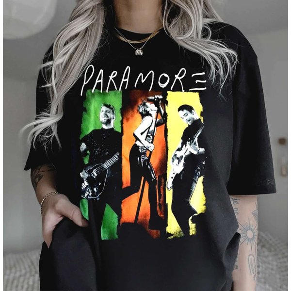 Vintage Brand New Eyes Paramore 90S Shirt, Rock Band Shirt, This Is Why Tour 2023 Shirt-image