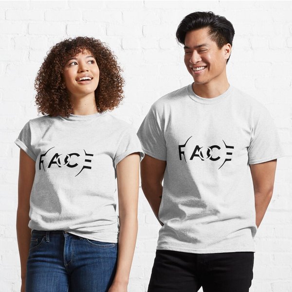 Jimin Face Album Title Classic T-Shirt-image