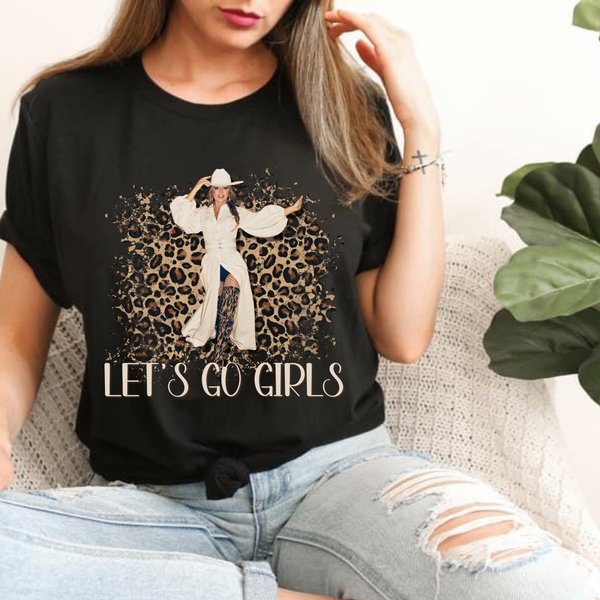 Shania Twain Let's Go Girls Unisex T-Shirt-image