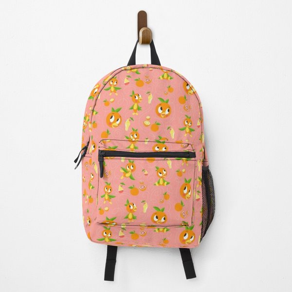 Orange Bird With Dole Whip Backpack-image