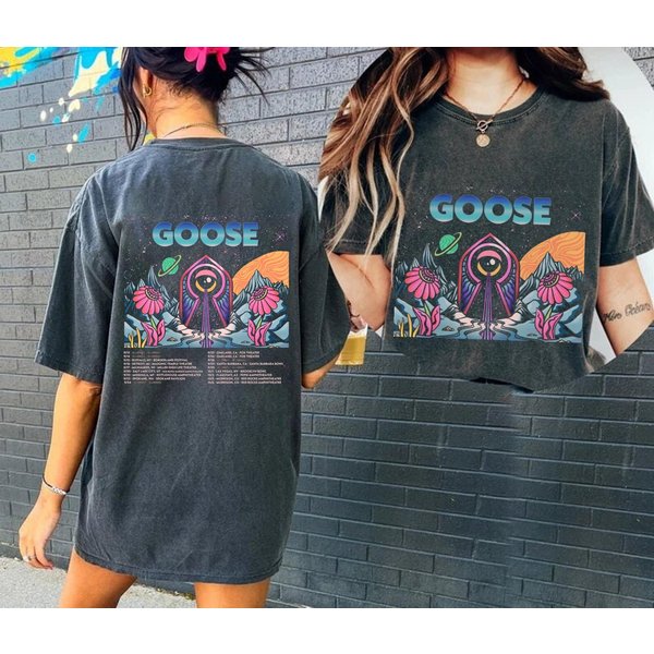 Goose Spring Expanding Tour 2023 2 Side T-Shirt-image