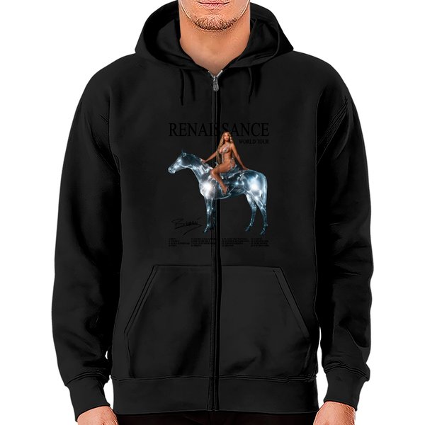 Beyoncé Renaissance World Tour Zip Hoodies 2023 Concert-image