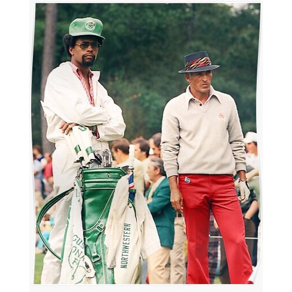 Chi Golf Friends 1975 Premium Matte Vertical Poster-image