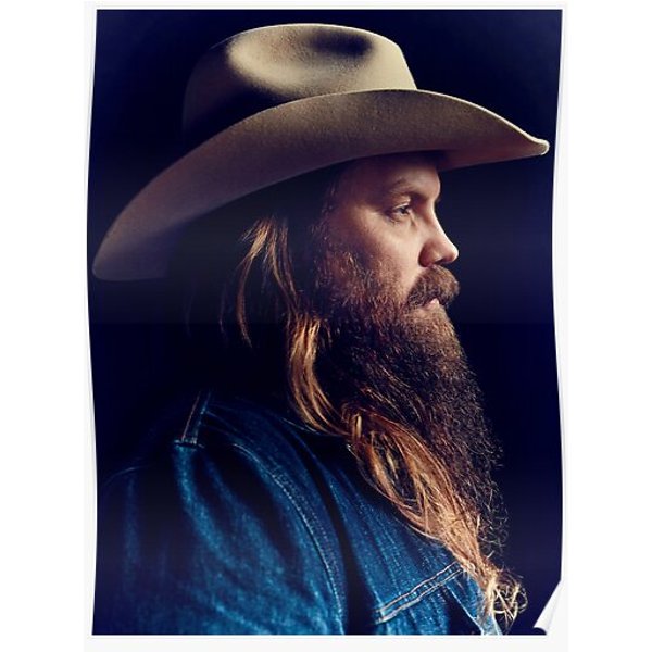Chris Stapleton Style Premium Matte Vertical Poster-image