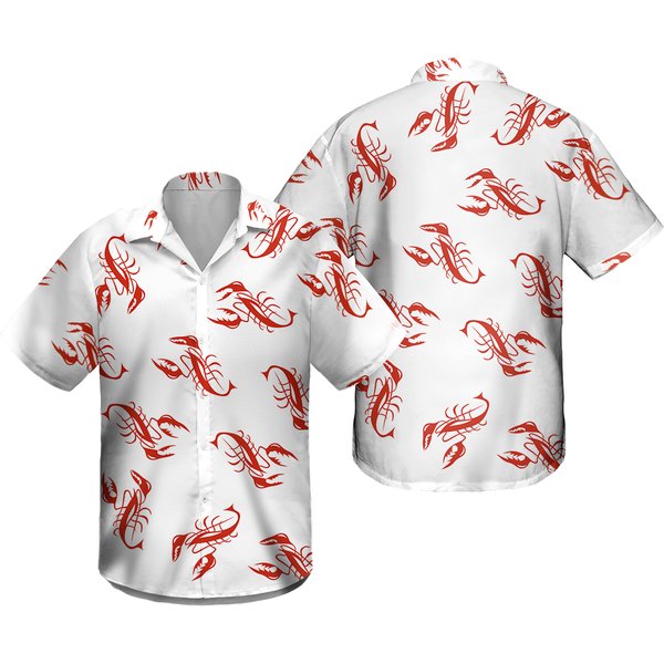 Lobster Kramer Seinfeld Hawaiian Shirt-image