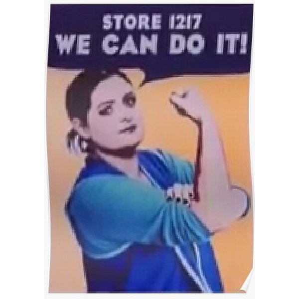 Dina, We Can Do It! Poster | Superstore Premium Matte Vertical Poster-image