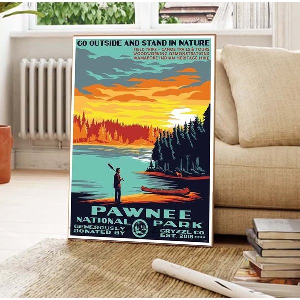 Pawnee National Park Poster-image