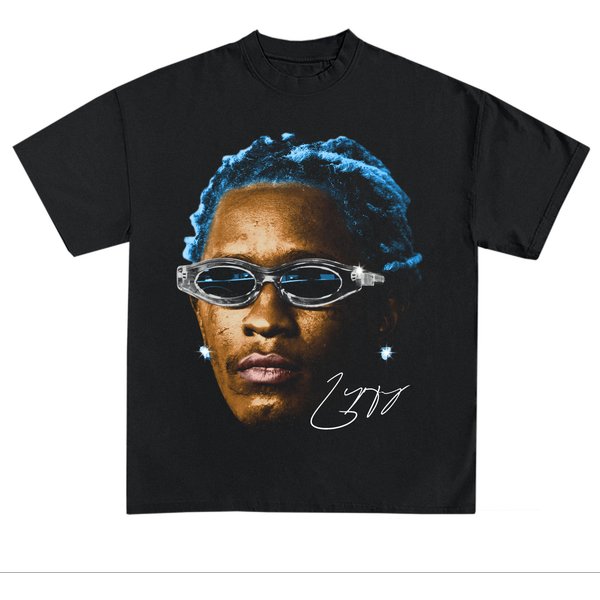Young Thug T-Shirt, Vintage Young Thug Rapper T-Shirt-image