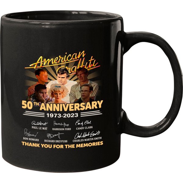 American Graffiti Mugs, American Graffiti Movie Mugs