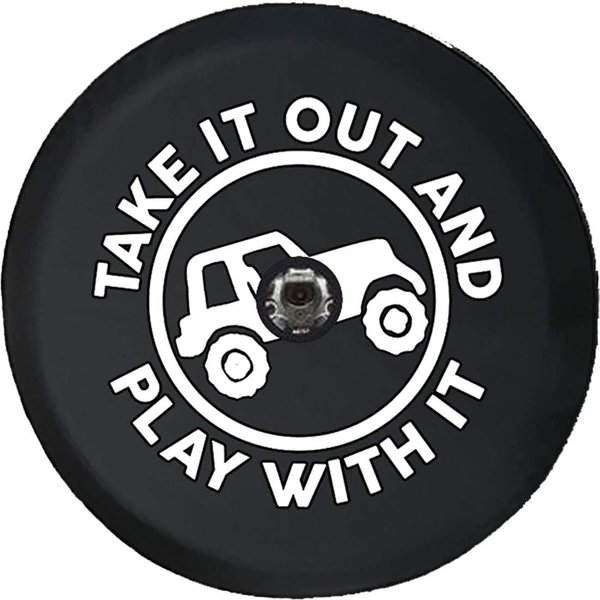 Funny Spare Tire Cover-image