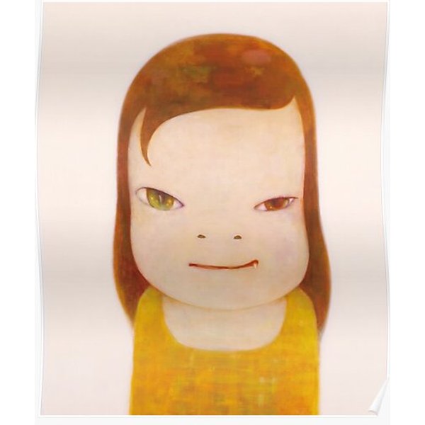 Yoshimoto Nara Poster Premium Matte Vertical Poster-image