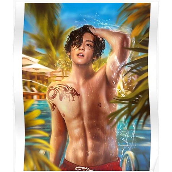 Bts, Jungkook Premium Matte Vertical Poster-image