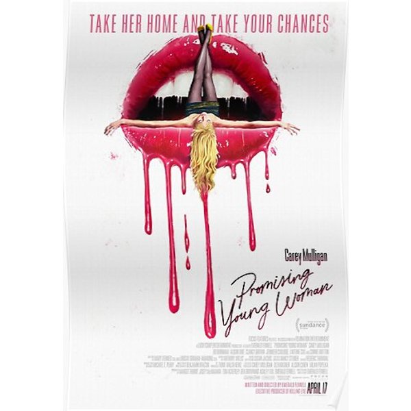 Promising Young Woman I Premium Matte Vertical Poster-image