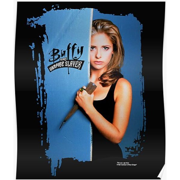 Find 1998 Buffy The Vampire Slayer Premium Matte Vertical Poster-image