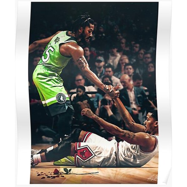 Derrick Rose Classic Poster-image