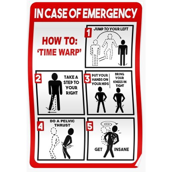 How To: Time Warp Premium Matte Vertical Poster-image