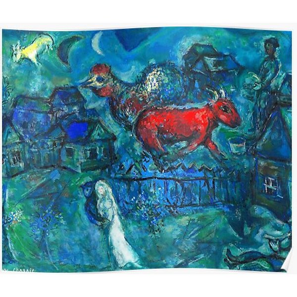 The Dream Art Of Marc Chagall Classic Poster Premium Matte Vertical Poster-image