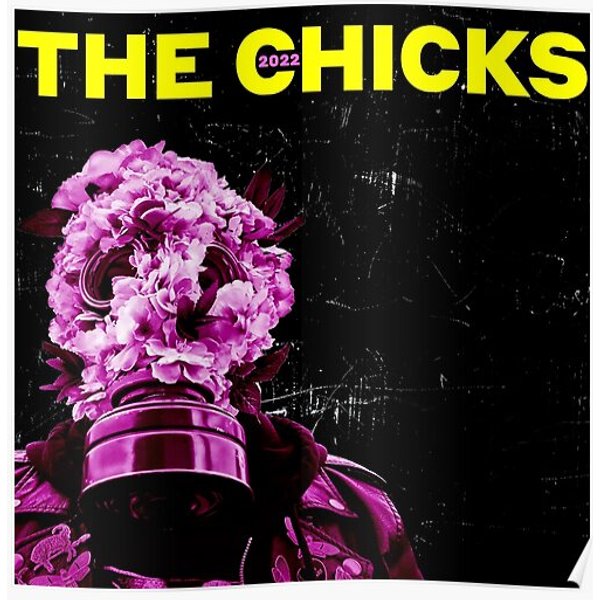 The Chicks Tour 2022 Masmai Premium Matte Vertical Poster-image