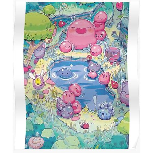 Slime Rancher 2 Premium Matte Vertical Poster-image