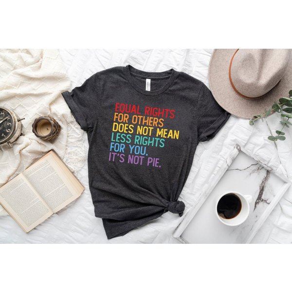 Equal Rights For All Human Rights Shirt-image