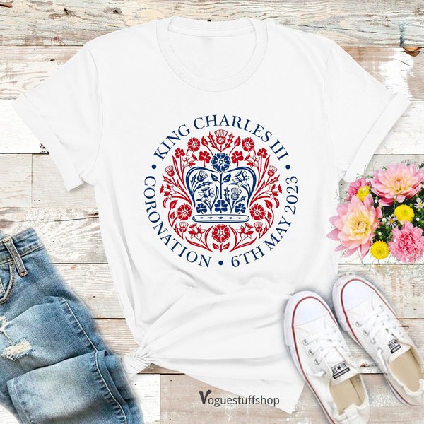 King Charles Iii Coronation Shirt-image