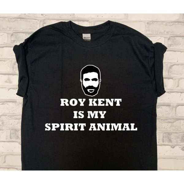 Lasso Inspired Roy Kent Is My Spirit Animal Ted Shirt-image