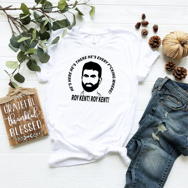 Roy Kent Ted Lasso Tribute T-Shirt-image